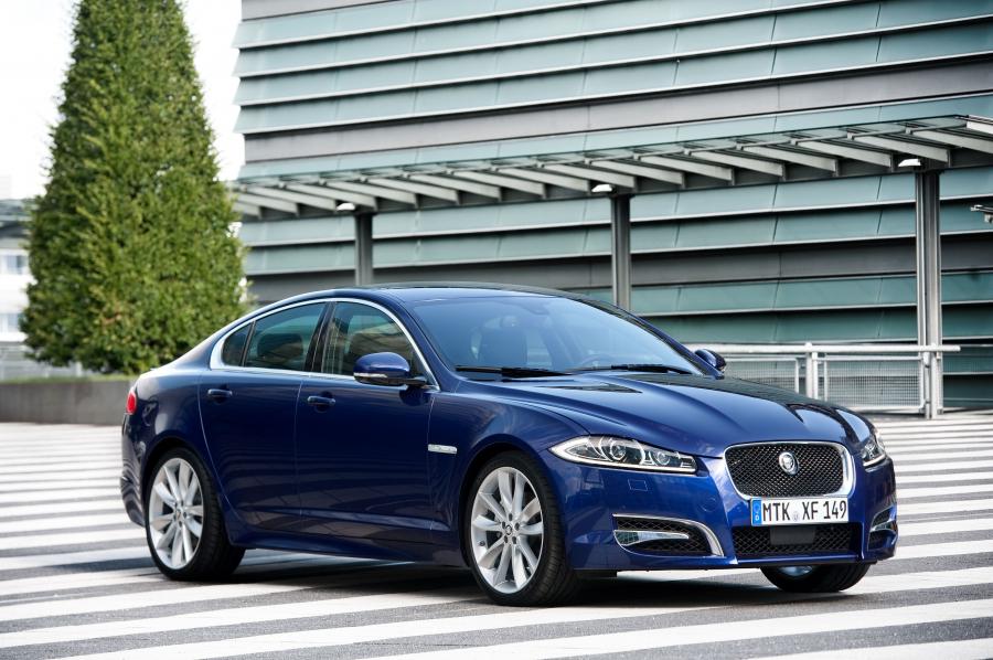  Jaguar XF 2011 года  (фото 64 из 79)